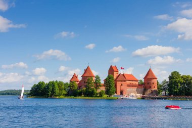 Litvanya 'daki Trakai Kalesi