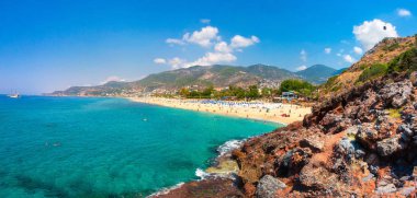 Türkiye'de tropikal deniz manzarası