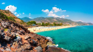 pastoral deniz manzara