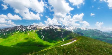alpine bergen landschap