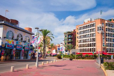 Sokak Lloret de Mar, İspanya