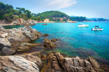 Costa Brava kıyı şeridi, İspanya