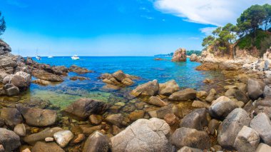 Sahil Costa Brava, İspanya Panoraması