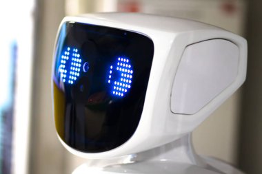Modern insana ilişkin robot portresi. Sibernetik organizma