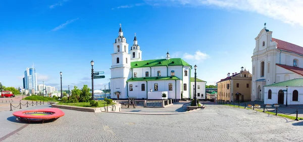 Panorama Minsk city, Belarus — Stock Photo, Image