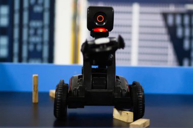 Siber Makine Robot Fuarı Robopolis Minsk, Belarus 'ta