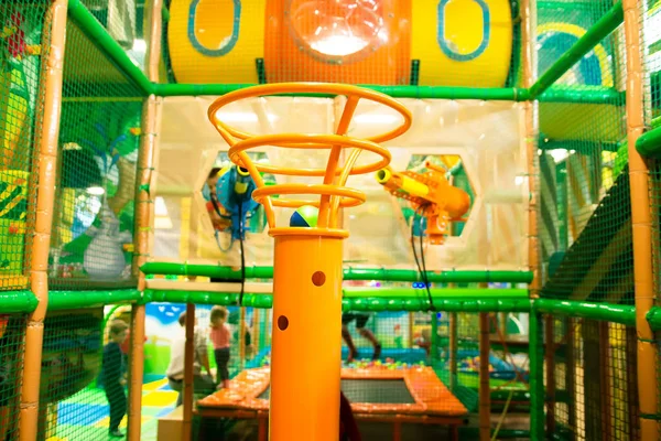 Interior do centro de entretenimento infantil — Fotografia de Stock