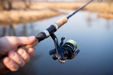 Gölde balıkçılık