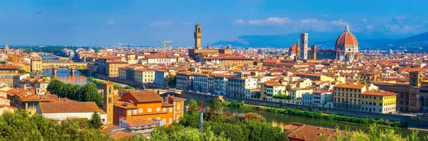 Panorama de Florença, Itália. Bela vista de Florença. Panoram. — Fotografia de Stock