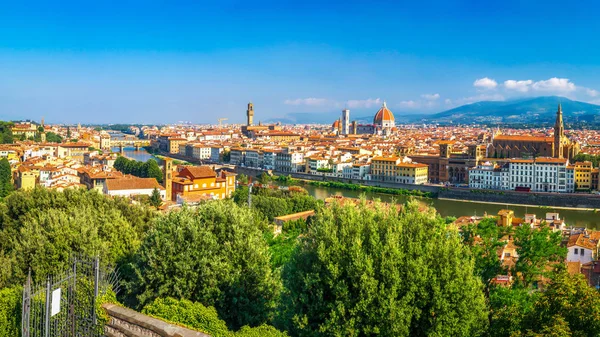 Vista panorâmica de Florença, Itália — Fotografia de Stock