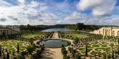 Panoramik Versailles Bahçe için