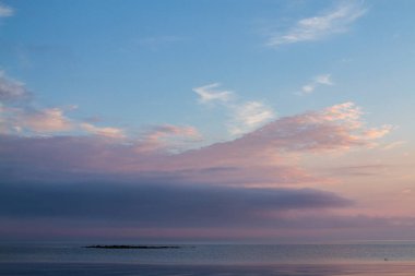 düşük gelgit kuzey denizinde akşam