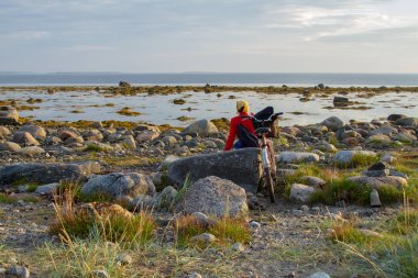 düşük gelgit de deniz Körfezi