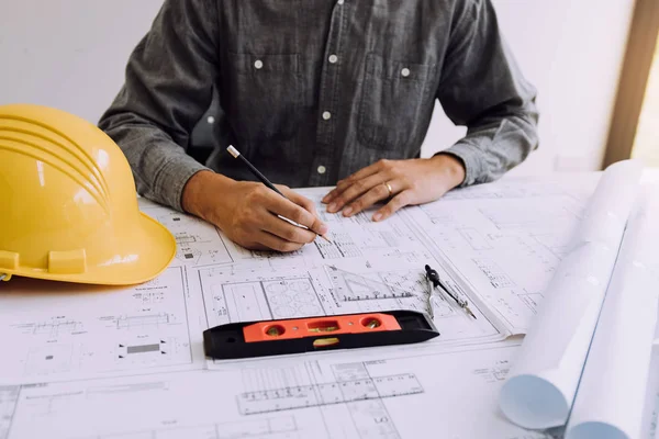 El mühendislik gencin blueprint o masada çizim