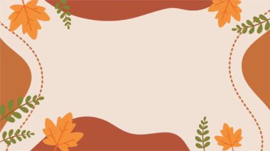 Chuseok törensel arkaplan canlandırma vektör biçimi