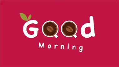 Kahve günü kutlamaları için düz tasarım vektör çizimi kahve fincanı, fasulye, latte sanatı ve posterler, sosyal medya ve dijital kampanyalar için mükemmel sıcak ve samimi bir atmosfer.