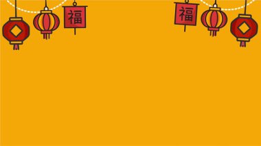 Çin Yeni Yıl fenerleri