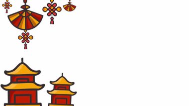 Çin Feneri Festivali ikonu