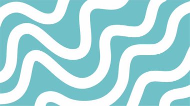 Dalgalı desen ve çizgilerle soyut arkaplan