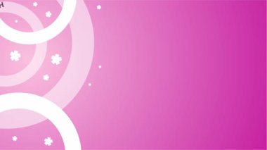 vektör arka plan ile çiçek öğeleri