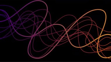 renk arka plan dalgalar ile