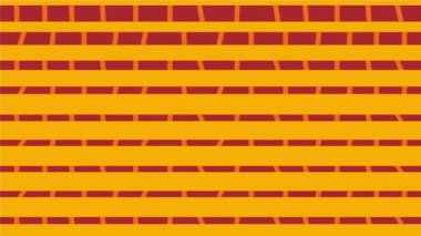 Soyut arkaplanın kırmızı ve sarı rengi