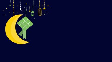 ramazan ayı için vektör pankartı tasarımı