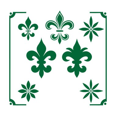 Aziz Patrick 'in yapraklı günü kartı.