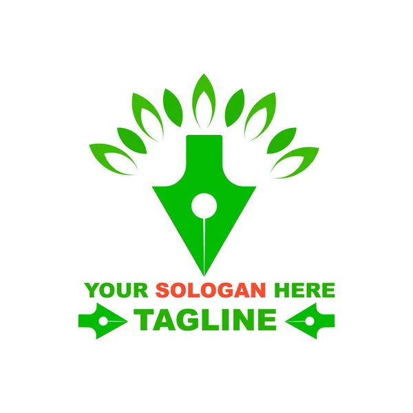 Pusula logo şablonu tasarımı. pusula logosu tasarımı