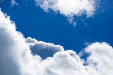 Gökyüzündeki güzel bulutlar