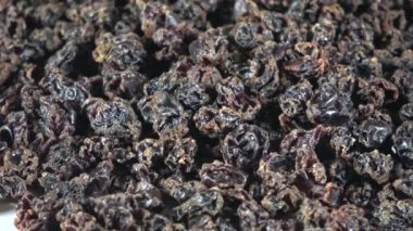 Susuz kalmış zante frenk üzümü dönen video