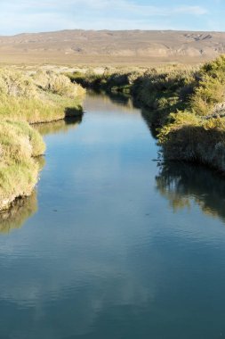 Black Rock çölünde kaplıca vahası