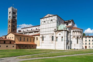 Saint Marin, Toskana'daki Lucca Cathedral
