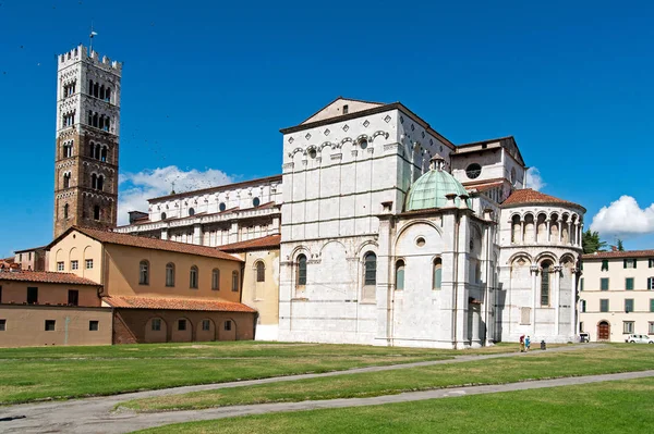 Saint Marin, Toskana'daki Lucca Cathedral