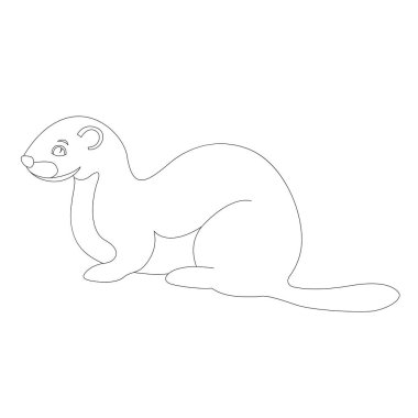  Beraberlik astar gelincik vektör çizim karikatür 