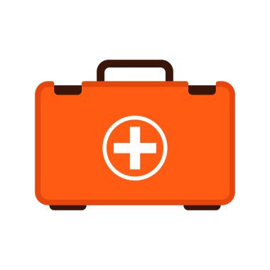 İlk durumda, vektör çizim, düz 