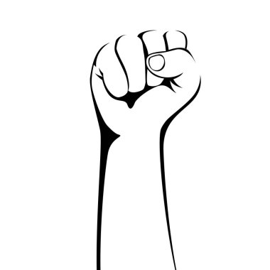 el hareketleri, vektör çizim, çizim astar 