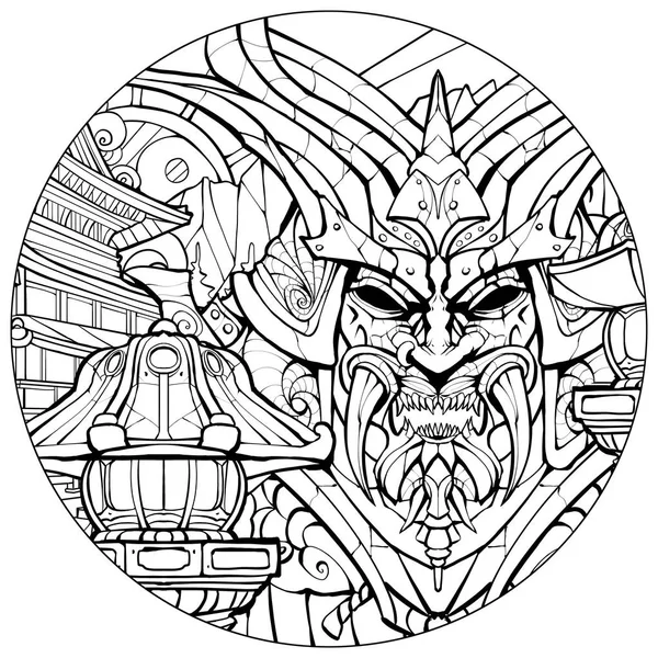 1 006 Japanese Demon Stock Photos Free Royalty Free Japanese Demon Images Depositphotos