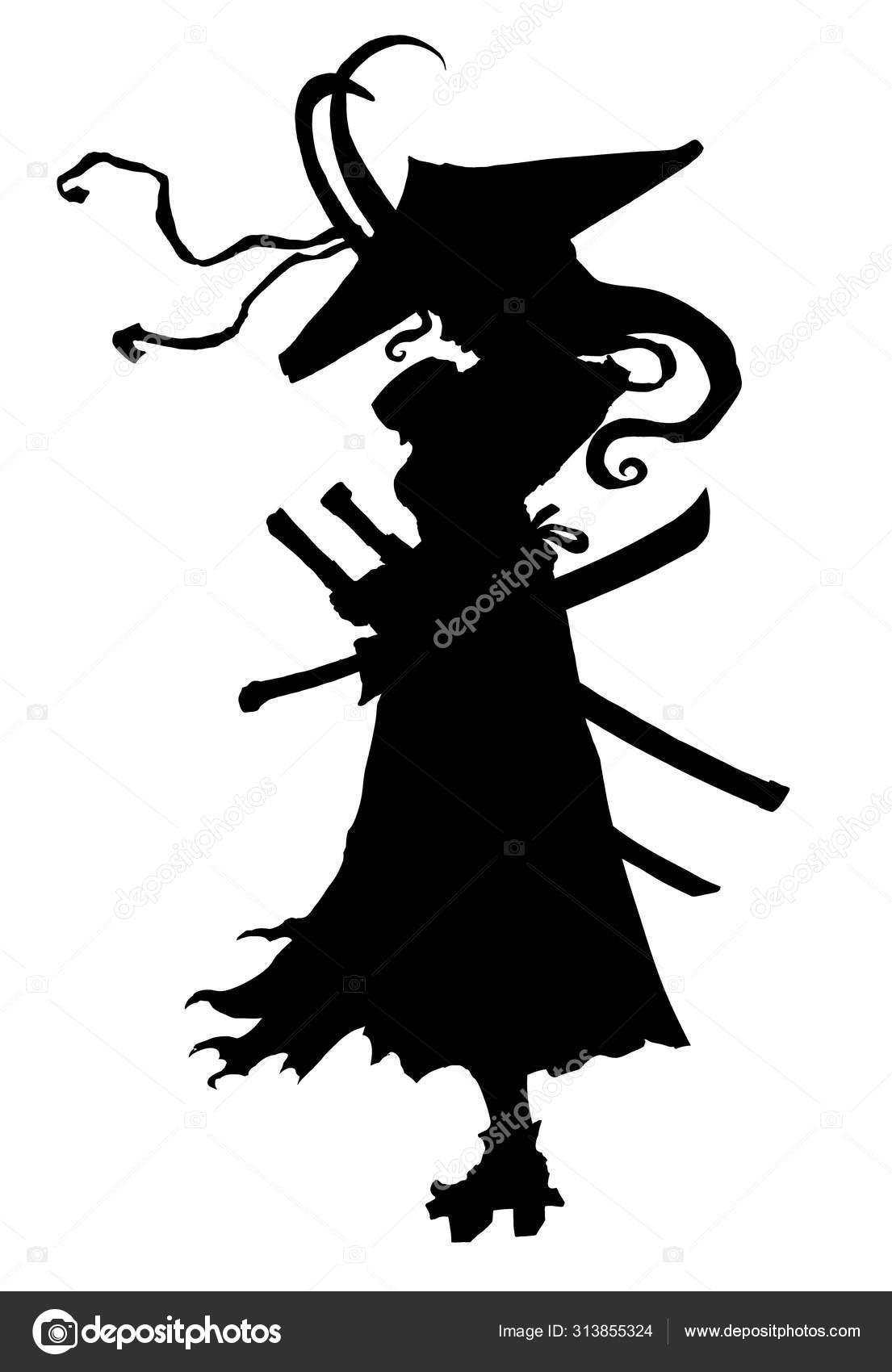 Female Samurai Demonic Horns Pointed Hat Three Swords Illustration Vector Image By C Warmtail Vector Stock