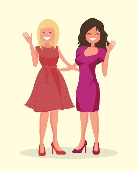 Girls best friend Vector Art Stock Images | Depositphotos Girls best friend Vector Art Stock Images | Depositphotos