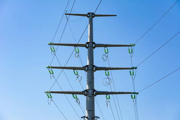 Yüksek voltaj güç kablolarının elektrik desteği