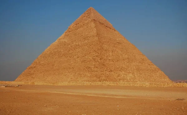 Khafra Egypt Giza Piramidi — Stok fotoğraf