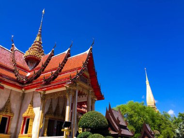 en güzel Budizm tapınak Tayland.
