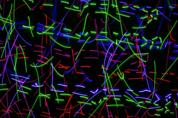 Soyut çok renkli psychedelic çizgili ışık arka plan.