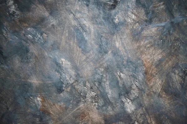 Gray Old Wall Abstract Grunge Background Painted Canvas Concrete Wall — Stock Photo, Image