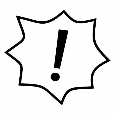 shock icon vector design