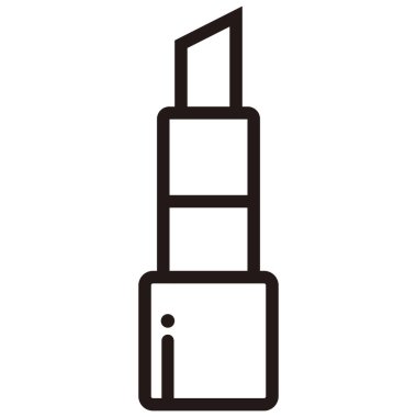 ruj simgesi vektör tasarımı