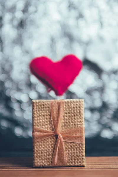Valentijnsdag Cadeau — Stockfoto