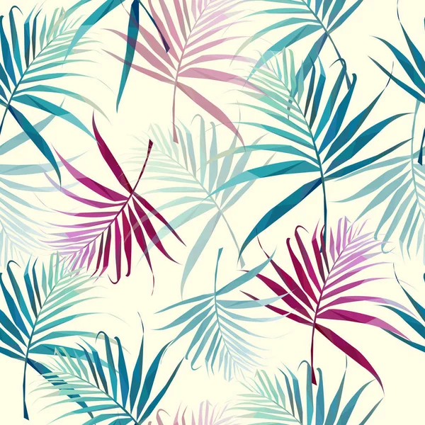 Fern raster Illustration. Düşük Poli stili.