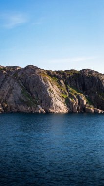 12 Ağustos 2025 'te Grönland' ın güney kıyısına yaklaşıyoruz.